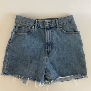 Everlane A-Line Denim Shorts S:26